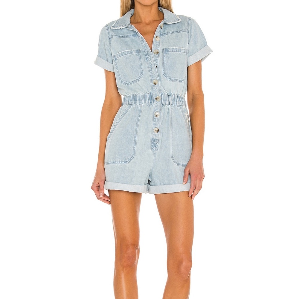 Show Me Your MuMu Cannon Romper in Dockside